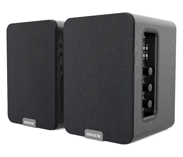 AIWA AIWA kolumny głosnikowe ASP-A200 2x25W czarne - 1514942 - zdjęcie 2